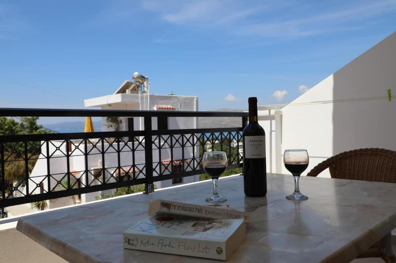 Coloma Apartments Pefkos Pefki Екстериор снимка